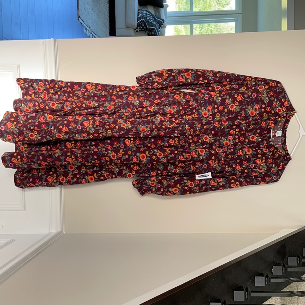 Floral Old Navy Maxi dress